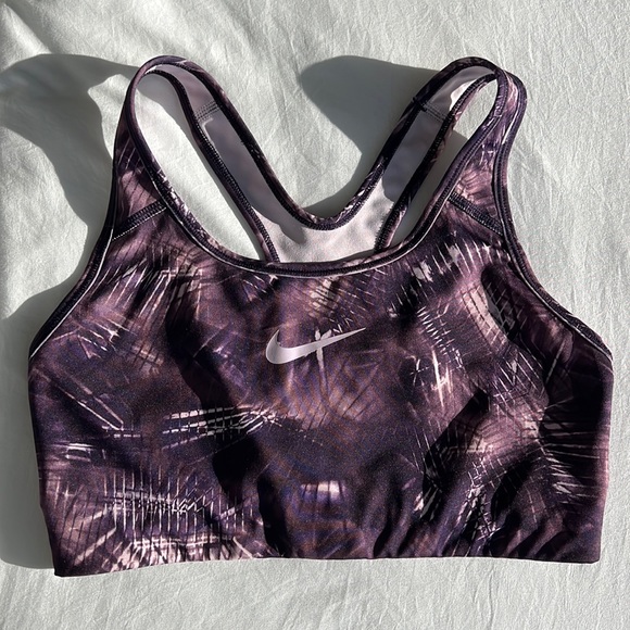 Nike Racerback Sports Bra - Picture 1 of 5